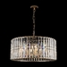 Подвесная люстра Maytoni Facet MOD094PL-08G