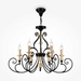 Подвесная люстра Maytoni Karina H631-PL-06-B