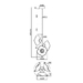 Подвесная люстра Maytoni Miracle MOD207PL-03BS