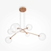 Подвесная люстра Maytoni Mood MOD172PL-06BS