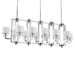 Подвесная люстра Newport 4408+4/S chrome М0064710