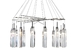 Подвесная люстра Newport 4524+10/S chrome М0068064