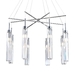 Подвесная люстра Newport 4524+4/S chrome М0066076