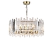 Подвесная люстра Newport Alessia 8510/C gold М0070396