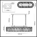 Подвесная люстра Odeon Light BULLON 5069/12
