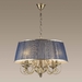 Подвесная люстра Odeon Light Classic Niagara 3921/4