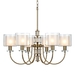 Подвесная люстра Odeon Light Classic Saga 5088/6