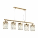 Подвесная люстра Odeon Light Classic Vassa 4987/5