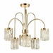 Подвесная люстра Odeon Light Classic Vassa 4987/6C