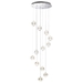 Подвесная люстра Odeon Light CRYSTAL 5007/56L
