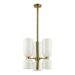 Подвесная люстра Odeon Light Midcent Orinoco 4798/6