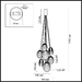Подвесная люстра Odeon Light MUSSELS 5039/8