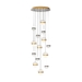 Подвесная люстра Odeon Light RONI 5037/132L