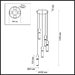 Подвесная люстра Odeon Light SCROW 5058/25L