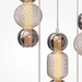 Подвесная светодиодная люстра Maytoni Drop MOD273PL-L80CH3K