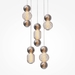 Подвесная светодиодная люстра Maytoni Drop MOD273PL-L80CH3K