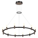 Подвесная светодиодная люстра Odeon Light Candel 5009/48L