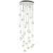 Подвесная светодиодная люстра Odeon Light Crystal 5007/120L