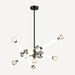 Подвесная светодиодная люстра Odeon Light Modern Kliff 5427/54CL