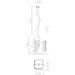 Подвесной светильник Freya Basilica FR5166PL-01BS