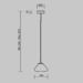 Подвесной светильник Freya Eatery FR5488PL-01CH