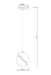 Подвесной светильник Freya Element FR5181PL-01CH