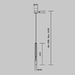 Подвесной светильник Maytoni MOD469PL-L3B3K
