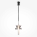 Подвесной светильник Maytoni Sound Wave MOD255PL-01B4