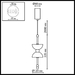 Подвесной светильник Odeon Light Feliz L-Vision 6685/7L