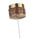 Подвесной светильник Odeon Light Lulu L-Vision 5453/5LA