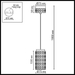 Подвесной светильник Odeon Light Lulu L-Vision 5454/5L