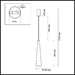Подвесной светильник Odeon Light LUMP 5044/12L
