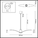 Подвесной светильник Odeon Light Pendant Birds 4904/1A