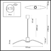 Подвесной светильник Odeon Light Pendant Birds 4904/1B