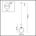 Подвесной светильник Odeon Light Pendant Okia 4671/1