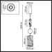 Подвесной светильник Odeon Light Riviera L-Vision 5450/18L