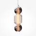 Подвесной светодиодный светильник Maytoni Drop MOD273PL-L16CH3K