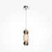 Подвесной светодиодный светильник Maytoni Drop MOD273PL-L16CH3K