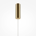 Подвесной светодиодный светильник Maytoni Golden Cage MOD216PL-L10G3K
