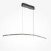 Подвесной светодиодный светильник Maytoni Light Reflection MOD243PL-L18BK