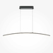 Подвесной светодиодный светильник Maytoni Light Reflection MOD243PL-L18BK