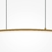 Подвесной светодиодный светильник Maytoni Light Reflection MOD243PL-L18BSK