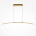 Подвесной светодиодный светильник Maytoni Light Reflection MOD243PL-L18BSK