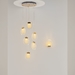 Подвесной светодиодный светильник Maytoni Modern Biology MOD367PL-L18BBSK