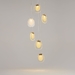 Подвесной светодиодный светильник Maytoni Modern Biology MOD367PL-L18BBSK