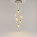 Подвесной светодиодный светильник Maytoni Modern Biology MOD367PL-L18BBSK