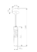 Подвесной светодиодный светильник Maytoni Technical Torre P037PL-L11B4K