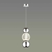 Подвесной светодиодный светильник Odeon Light Crystal 5007/7LA