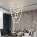 Подвесной светодиодный светильник Odeon Light Crystal 5008/192L
