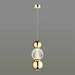 Подвесной светодиодный светильник Odeon Light Crystal 5008/7LA
